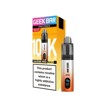 Geek Bar Hagimi Pro Max Disposable Vape