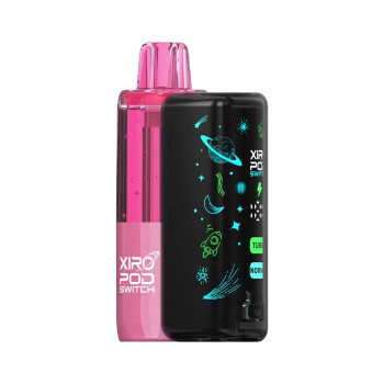 Xiro Pod Switch 60K Disposable Vape