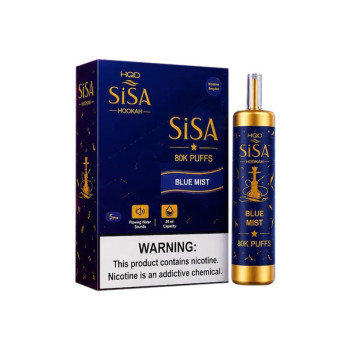 HQD SiSA 80K Hookah Disposable Vape