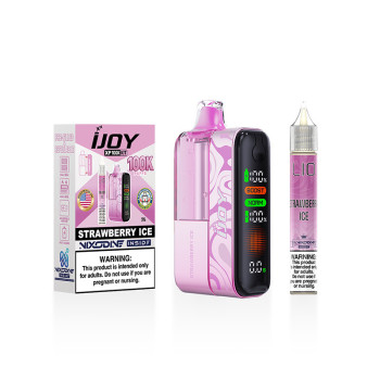iJOY XP100K Nixodine Disposable Vape Kit