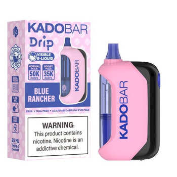 KadoBar Drip 50K 50000 Puffs Disposable Vape 25ml