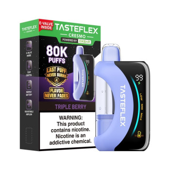 TasteFlex Cresmo 80K Disposable Vape