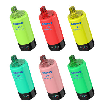 Airmez 300K 12-in-1 Disposable Vape - 12 Adjustable Flavors