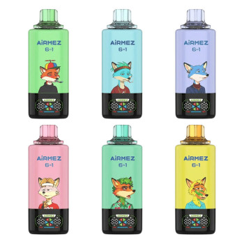 AIRMEZ FOX 6-in-1 140K Disposable Vape
