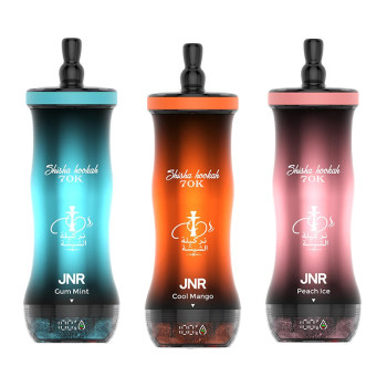 JNR Shisha Hookah 70K Disposable Vape