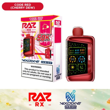 RAZ RX50K Nixodine Disposable Vape