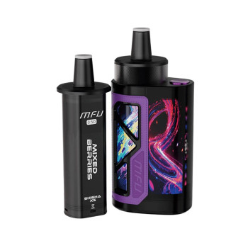 MFU Shisha X5 70K Disposable Hookah Vape Kit - Detachable