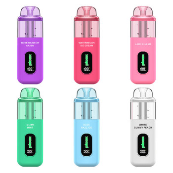 Ploox XS 25K Zero Nicotine Disposable Vape 0%